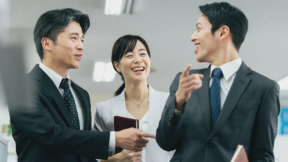「会社・社員・仲間」の三方よし。改善の先に、理想の組織文化を